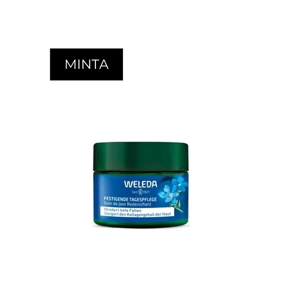 Weleda 50+ Öregedésgátló nappali arckrém kék enciánnal és havasi gyopárral - minta 1,5ml
