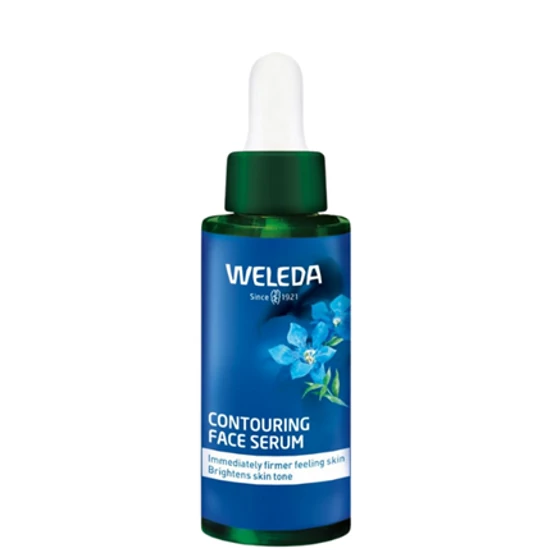 Weleda 50+ Öregedésgátló arcszérum kék enciánnal és havasi gyopárral 30ml