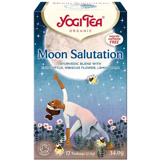 Yogi Tea Holdüdvözlet, 17 filter x 2g (34g)