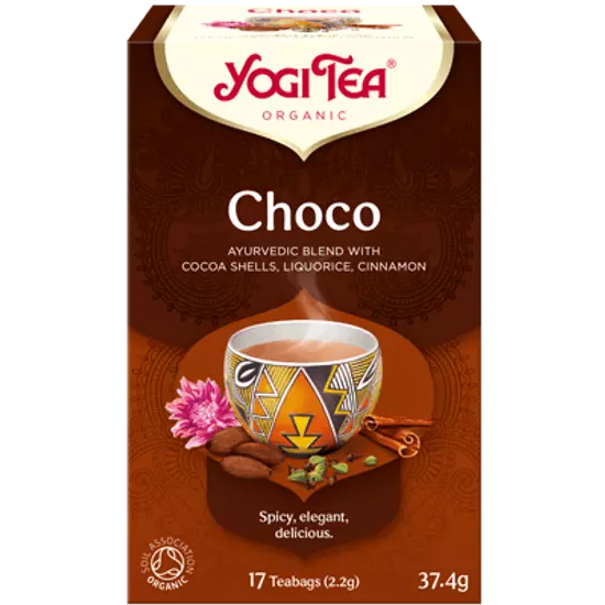 Yogi Tea Csokoládés, 17 filter x 2.g (34g)