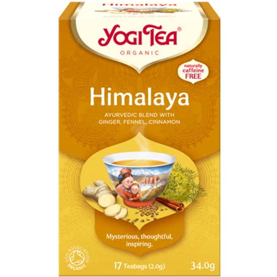 Yogi Tea Himalaya, 17 filter x 2g (34g)