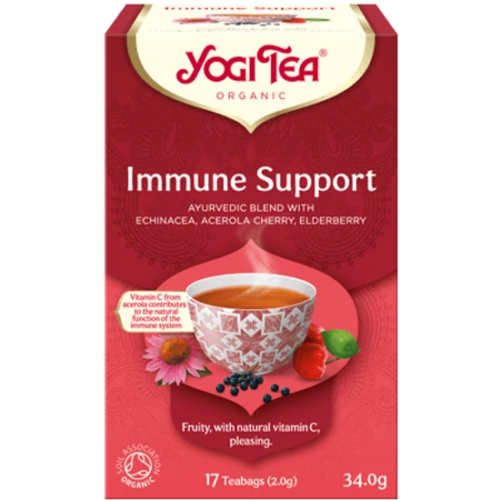 Yogi Tea Immunerősítő tea, 17 filter x 2.g (34g)