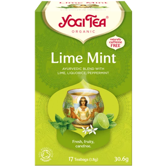 Yogi Tea Lime-menta, 17 filter x 1.8g (30.6g)