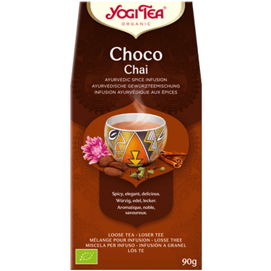 Yogi Tea Csokoládés Chai szálas 90g