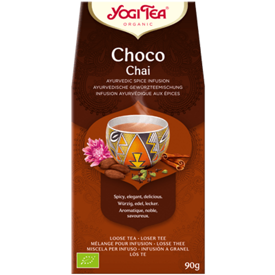 Yogi Tea Csokoládés Chai szálas 90g