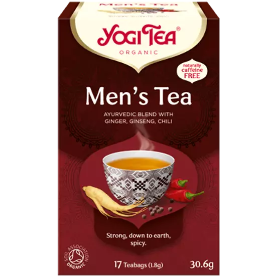 Yogi Tea Férfi, 17 filter x 1.8g (30.6g)