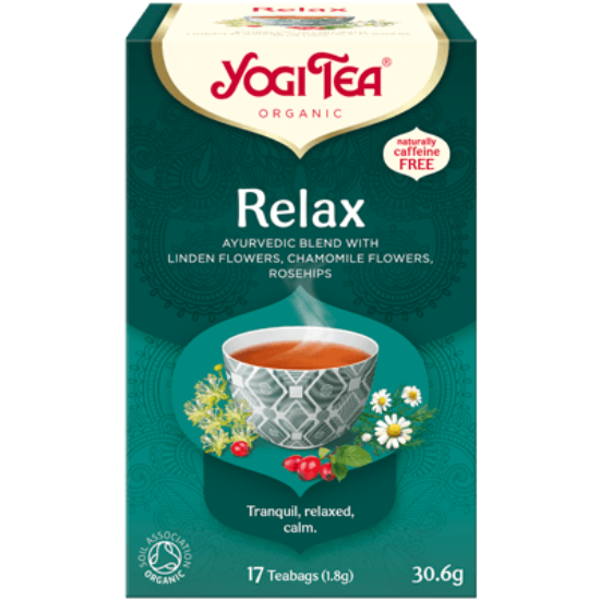 Yogi Tea Relaxáló, 17 filter x 1.8g (30.6g)