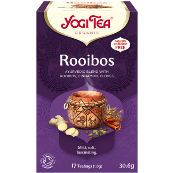 Yogi Tea Rooibos, 17 filter x 1.8g (30.6g)