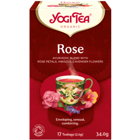Yogi Tea Rózsa, 17 filter x 2g (34g)