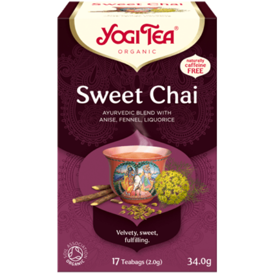 Yogi Tea Édes chai, 17 filter x 2g (34g)