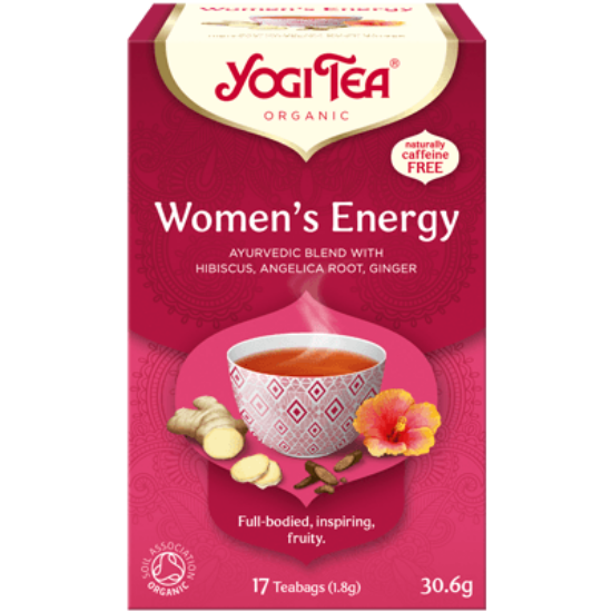 Yogi Tea Női energia, 17 filter x 1.8g (30.6g)