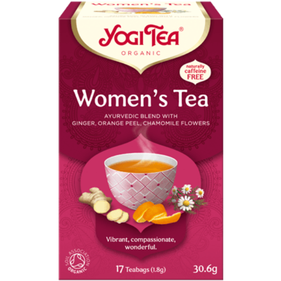 Yogi Tea Női, 17 filter x 1.8g (30.6g)