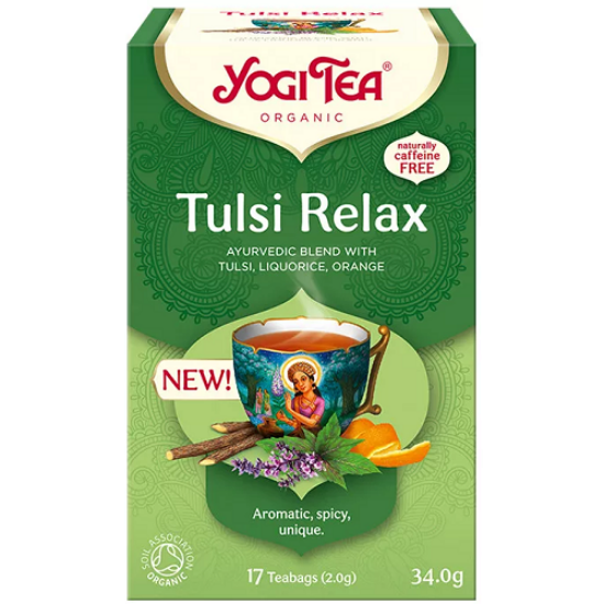 Yogi Tea Pihentető tulsi, 17 filter x 2g (34g)