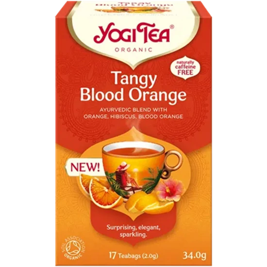 Yogi Tea Mango Chai, 17 filter x 2g (34g)