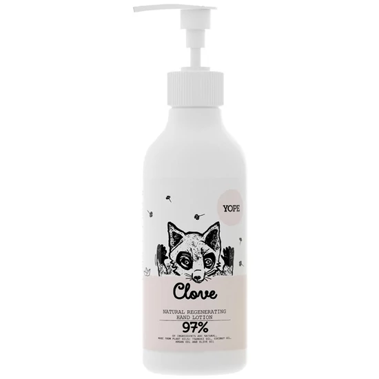 Yope Szegfűszeg regeneráló kézápoló krém 300ml