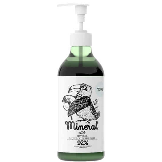 Yope Szagsemlegesítő konyhai szappan - Tiszta ásvány 500ml
