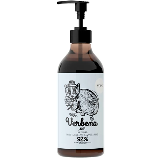 Yope Természetes folyékony kézmosó szappan - Verbéna 500ml