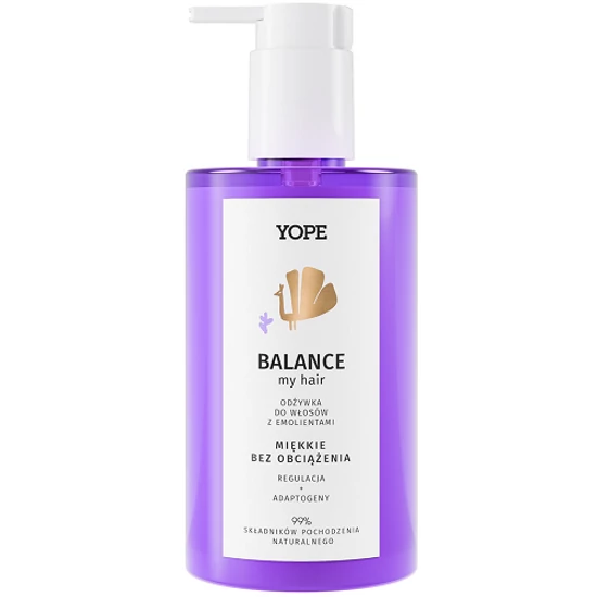 Yope Balance Hidratáló kondícionáló zsíros hajra 300ml