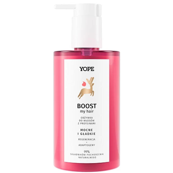 Yope Boost Regeneráló kondícionáló proteinnel 300ml