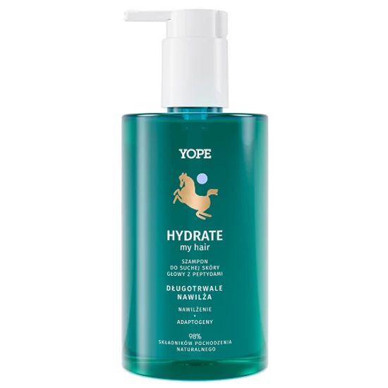 Yope Hydrate hidratáló sampon peptidekkel 300ml