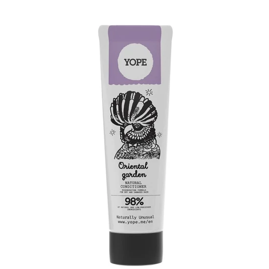 Yope Keleti virágos kert hajbalzsam, sérült hajra 170ml