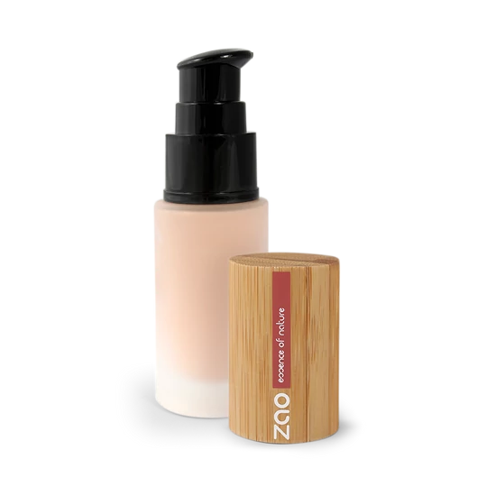 Zao Folyékony selyem alapozó - 710 Light Peach 30ml