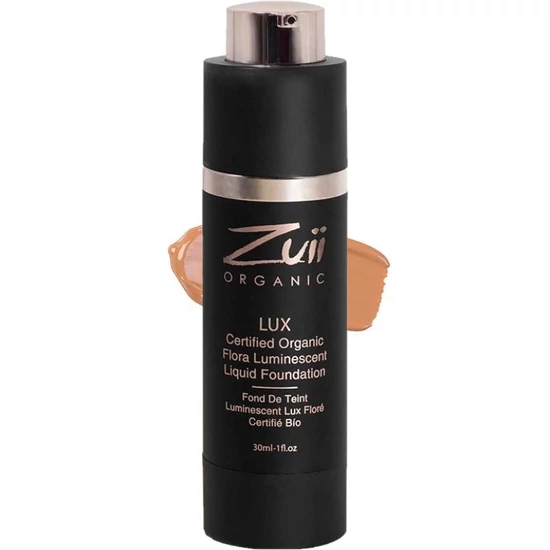 Zuii LUX Luminescent Folyékony alapozó - Coconut 30ml