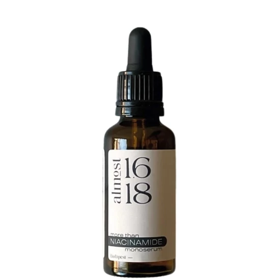 almost 1.618 Niacinamide 5% kiegyensúlyozó arcszérum 30ml