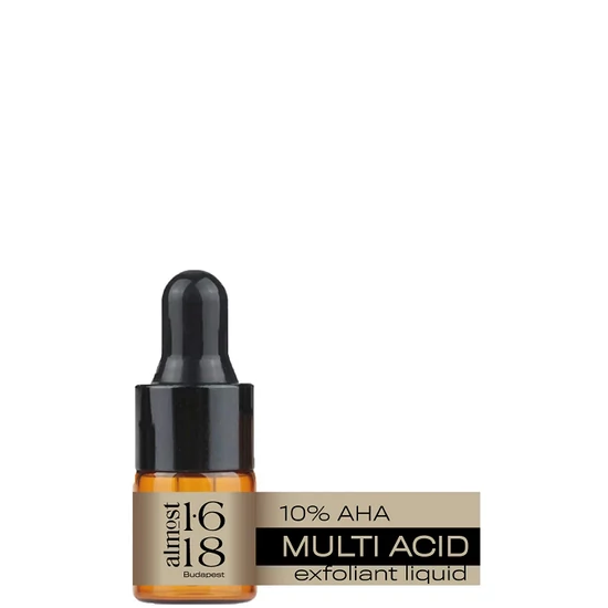 almost 1.618 AHA 10% multi-savas hámlasztó szérum - minta 3ml