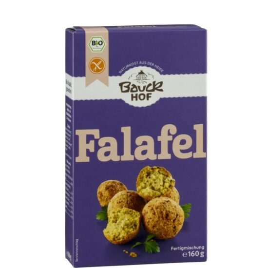 Bauckhof Falafel - bio, gluténmentes, vegán 160g