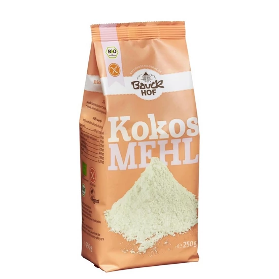 Bauckhof Kókuszliszt - bio, gluténmentes, vegán 250g