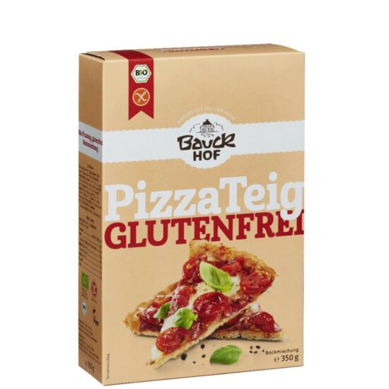 Bauckhof Pizza keverék - bio, gluténmentes, vegán 350g