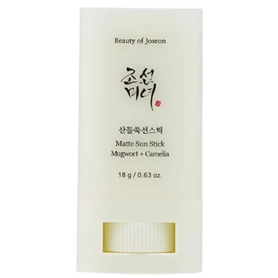 Beauty of Joseon Matte Sun Stick : Mugwort + Camilia SPF50+ 18g