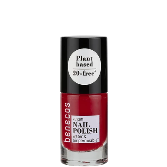 Benecos Körömlakk - Vintage Red 5ml
