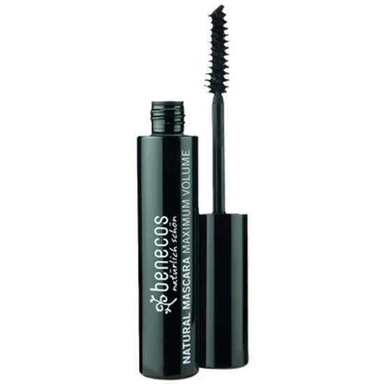 Benecos Maximum Volume Dúsító szempillaspirál - Deep Black 8ml