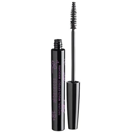 Benecos Bio szempillaspirál - Multi Effect - Just Black (fekete) 8ml