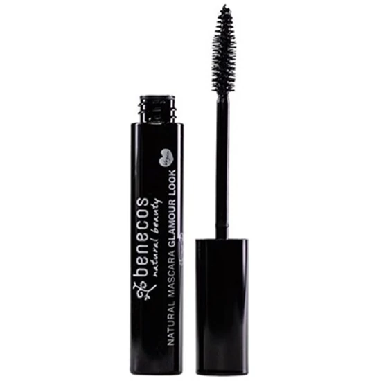 Benecos Bio szempillaspirál - Glamour Look - Ultimate Black (fekete) 8ml