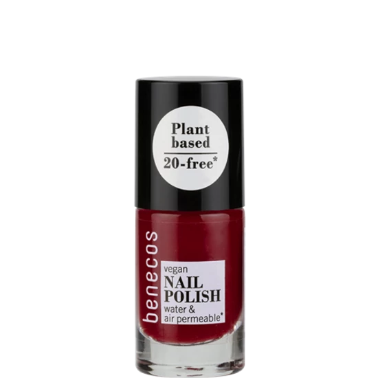 Benecos Körömlakk - Cherry Red 5ml