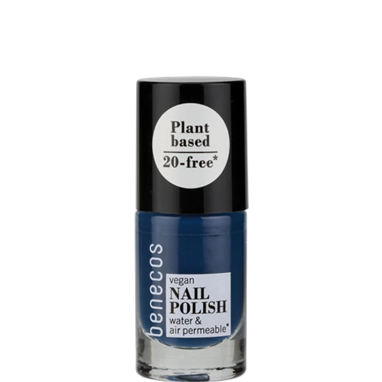 Benecos Körömlakk - Nordic Blue 5ml