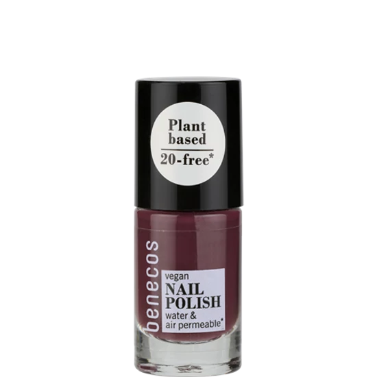 Benecos Körömlakk - Sweet Plum 5ml