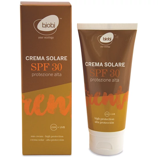Bjobj Bio naptej - SPF30 100ml