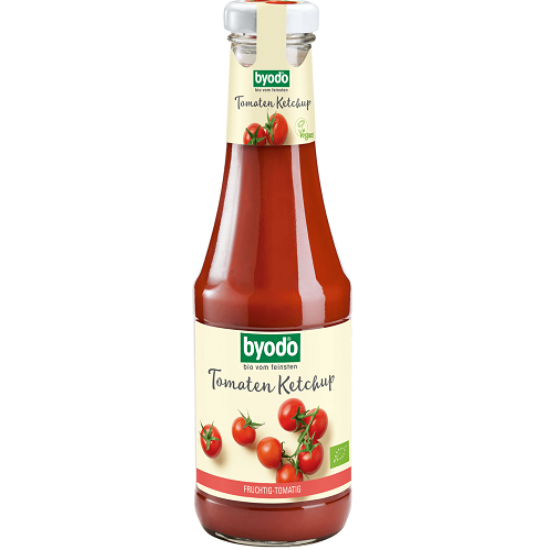 Byodo Paradicsom ketchup - bio, gluténmentes, vegán 500ml