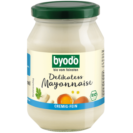 Byodo Delikátesz majonéz - bio, gluténmentes 250ml