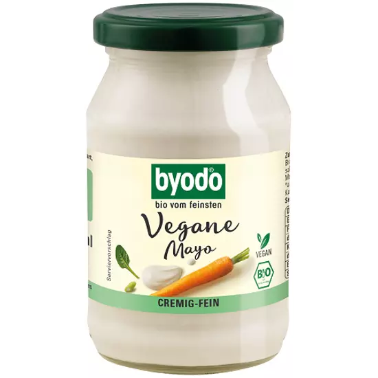 Byodo Vegán majonéz - bio, gluténmentes 250ml