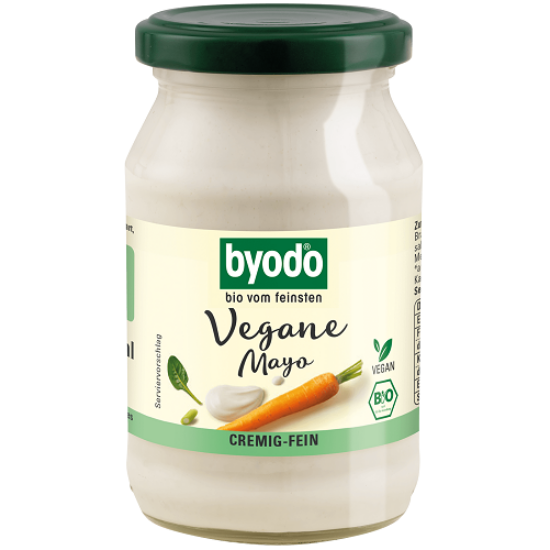 Byodo Vegán majonéz - bio, gluténmentes 250ml