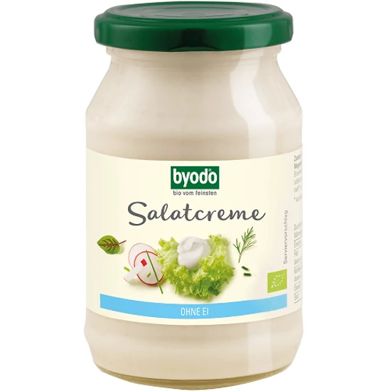 Byodo Salátakrém - könnyű majonéz tojás nélkül - bio, gluténmentes 250ml