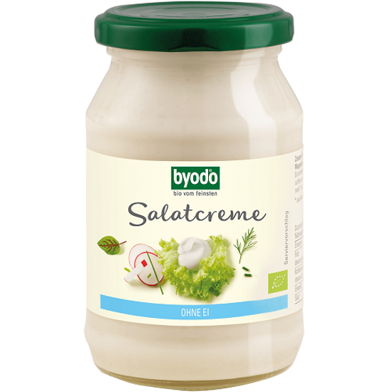 Byodo Salátakrém - könnyű majonéz tojás nélkül - bio, gluténmentes 250ml