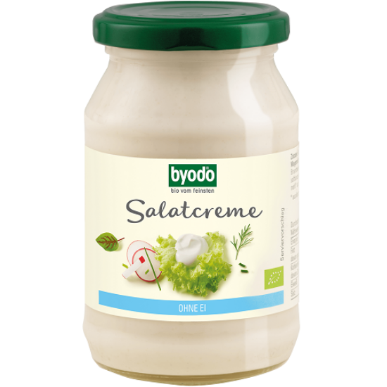 Byodo Salátakrém - könnyű majonéz tojás nélkül - bio, gluténmentes 250ml