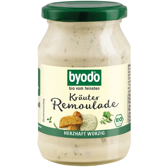 Byodo Remulád - mártás - bio, gluténmentes 250ml