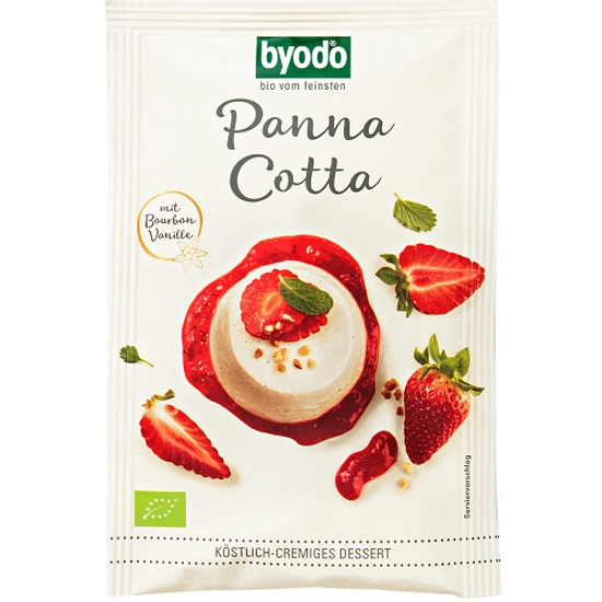 Byodo Panna Cotta Classico - bio, gluténmentes, vegán 36g